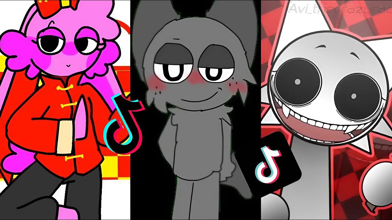Incredibox Sprunki TikTok Compilation😎#99