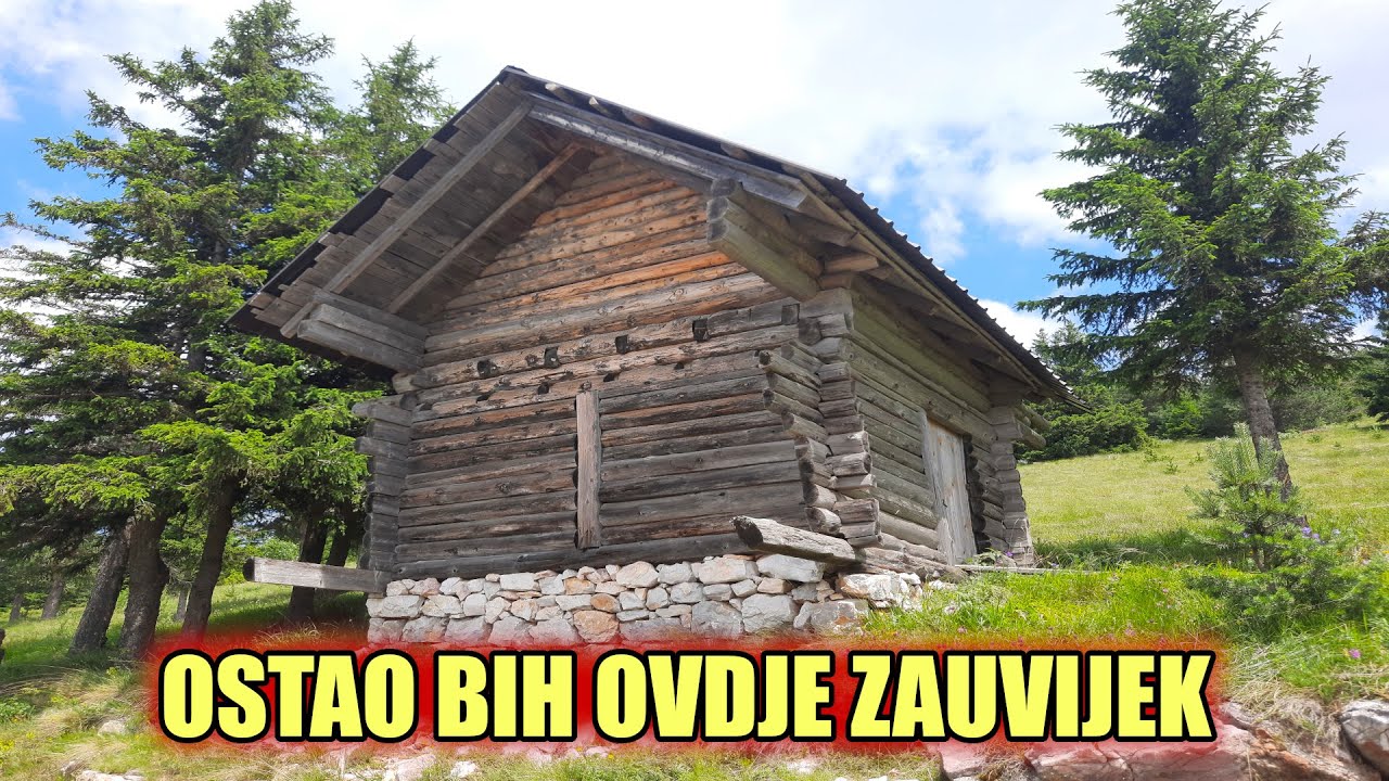 5 NAJVIŠI VRH BiH NADKRSTAC 2112 m | VRANICA ( Iz Gornji Vakuf Uskoplje u visinu planine )