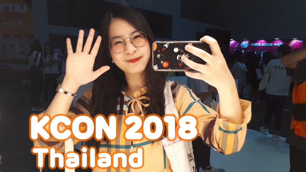 ติ่งตั้งแต่เช้าจรดค่ำ ฟินทั้งวันทั้งคืน #KCON2018THAILAND | VLOG | NiraNottt