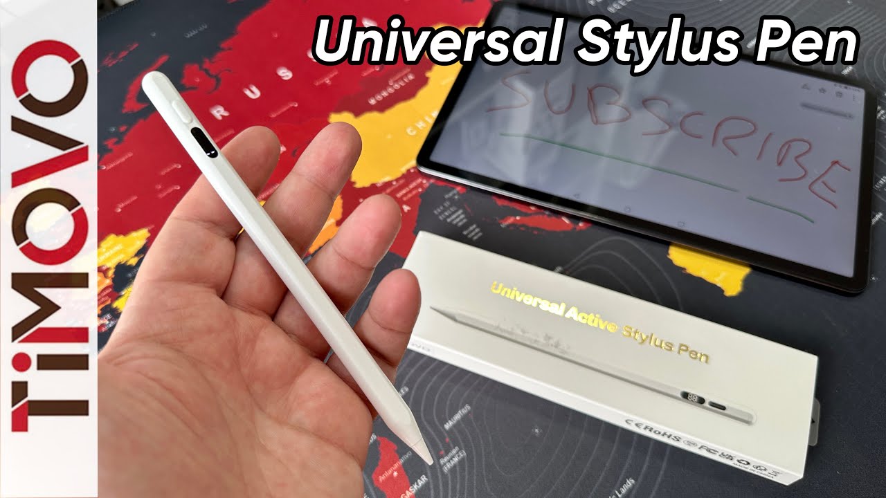 TiMOVO The Best Universal Stylus Pencil Tablet Smartphone Android and Apple iPad iPhone
