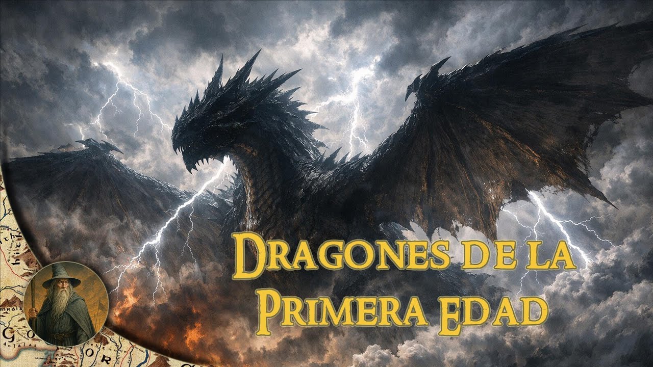 Ancalagon el Negro y Glaurung: Los Dragones Más Antiguos y Mortales de Tolkien