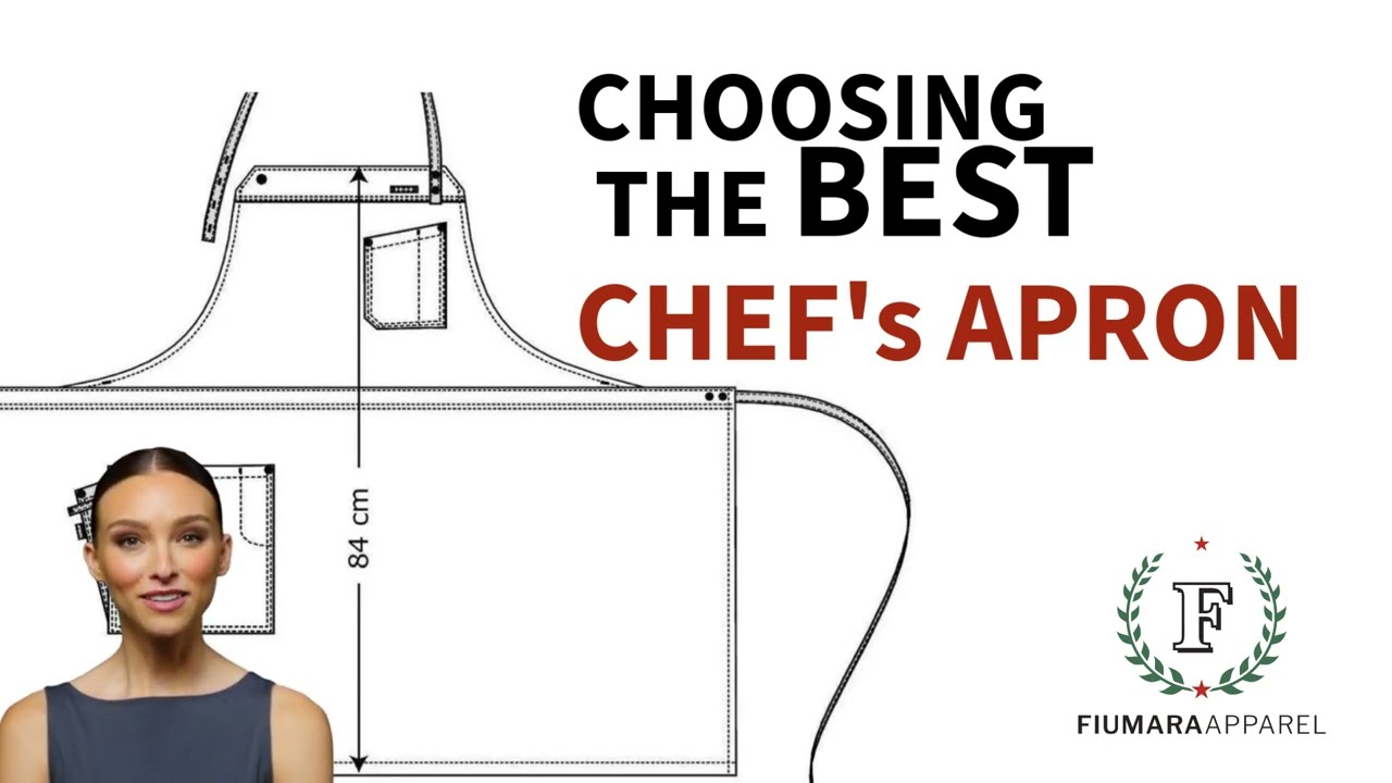 Five Simple Tips For Choosing The Best Chef's Apron