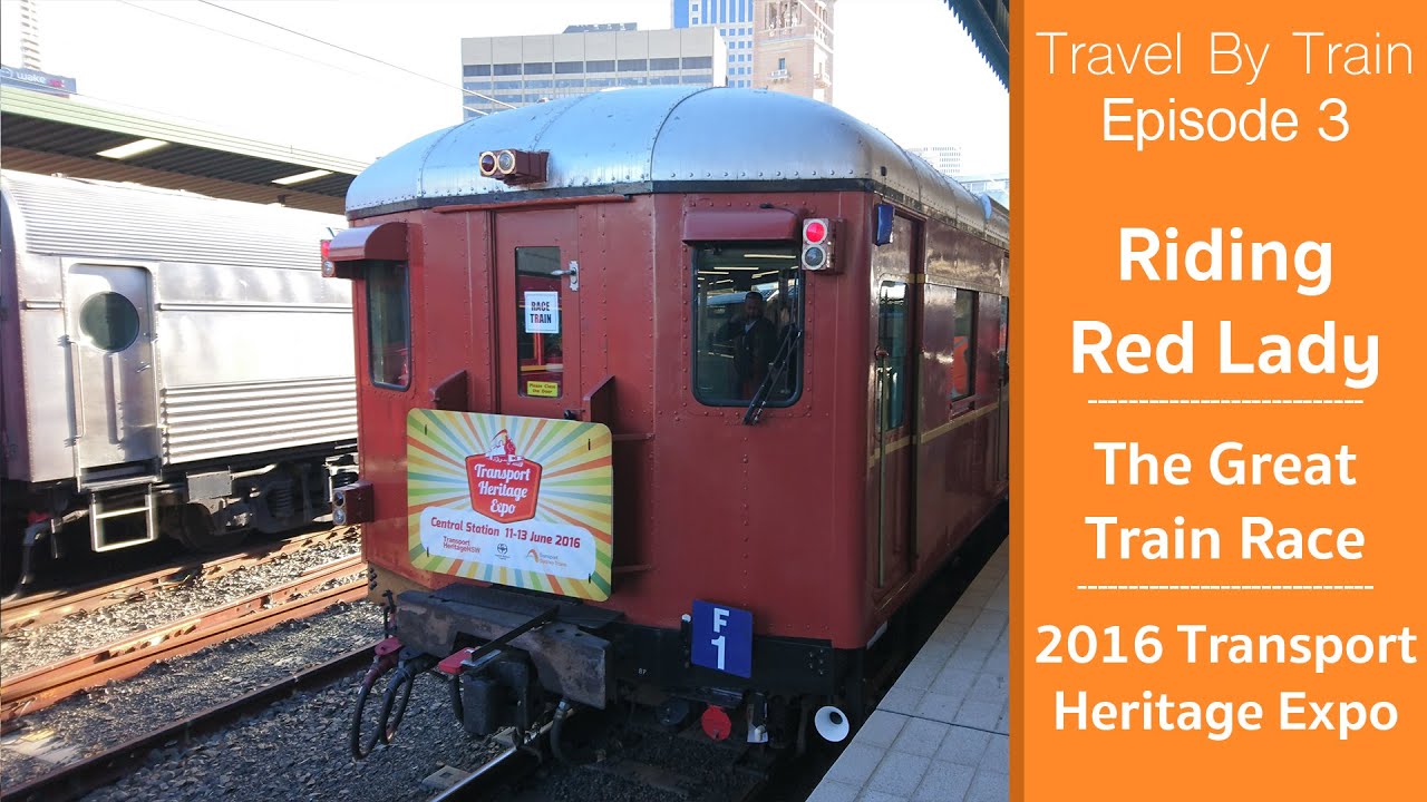 Travel By Train #3 - Full Great Train Race - Transport Heritage Expo  2016
