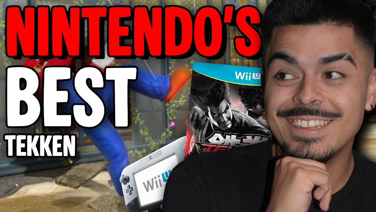 Exploring Tekken Tag 2 Wii-U style boyz