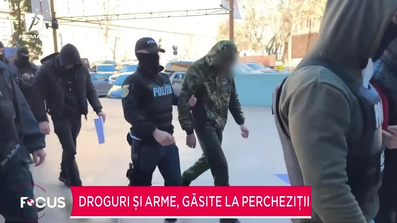Descinderi în cazul lui Mario Berinde. Droguri și arme, găsite la percheziții