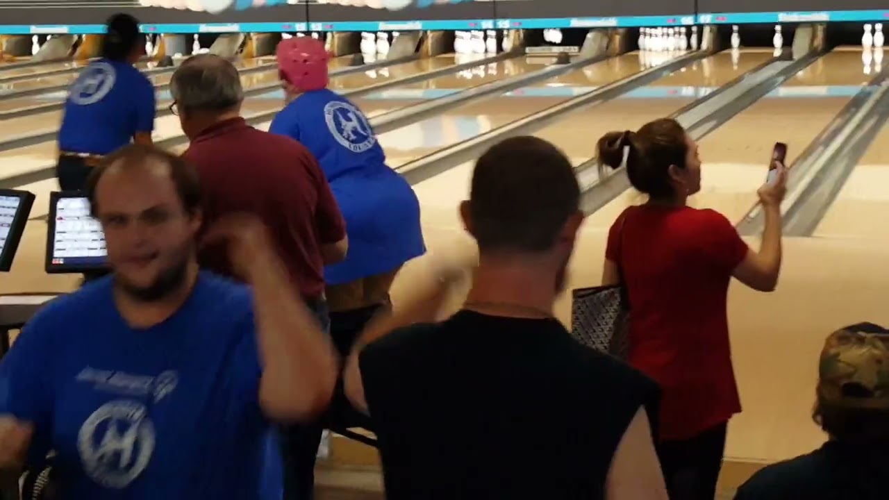 2018 Special Olympics Bowling Tournament highlights