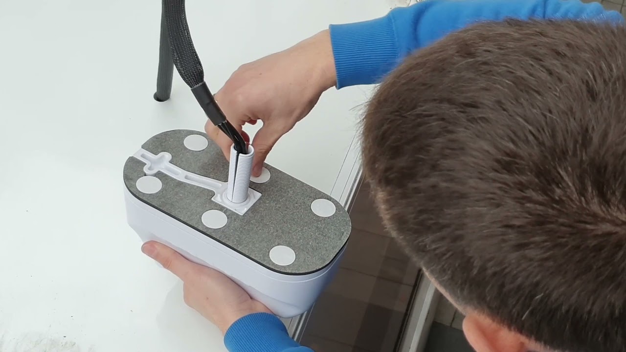 MIMO-3 Antenna Installation on a Caravan/RV/Campervan