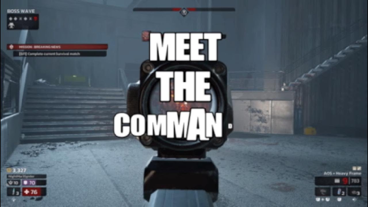 KF3 MEET THE COMMANDO