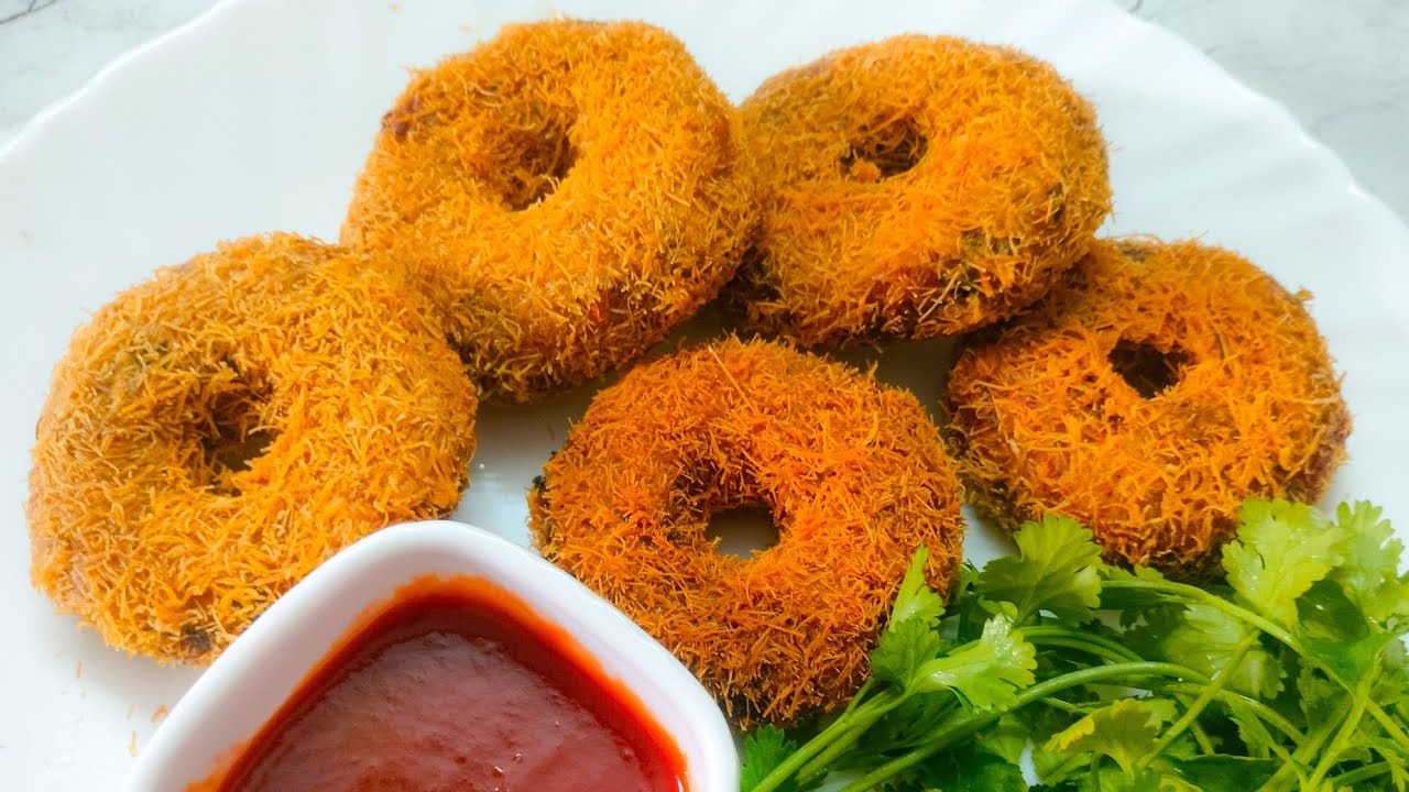 Live 🔴 Iftaar Special Crispy Chicken Donuts 🍩 recipe 👍