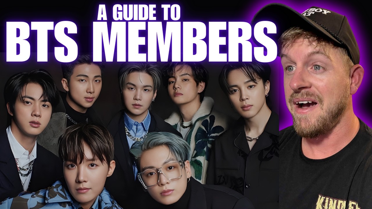A Guide to BTS Members: The Bangtan 7 | REACTING to Taylor Mari's Guide!