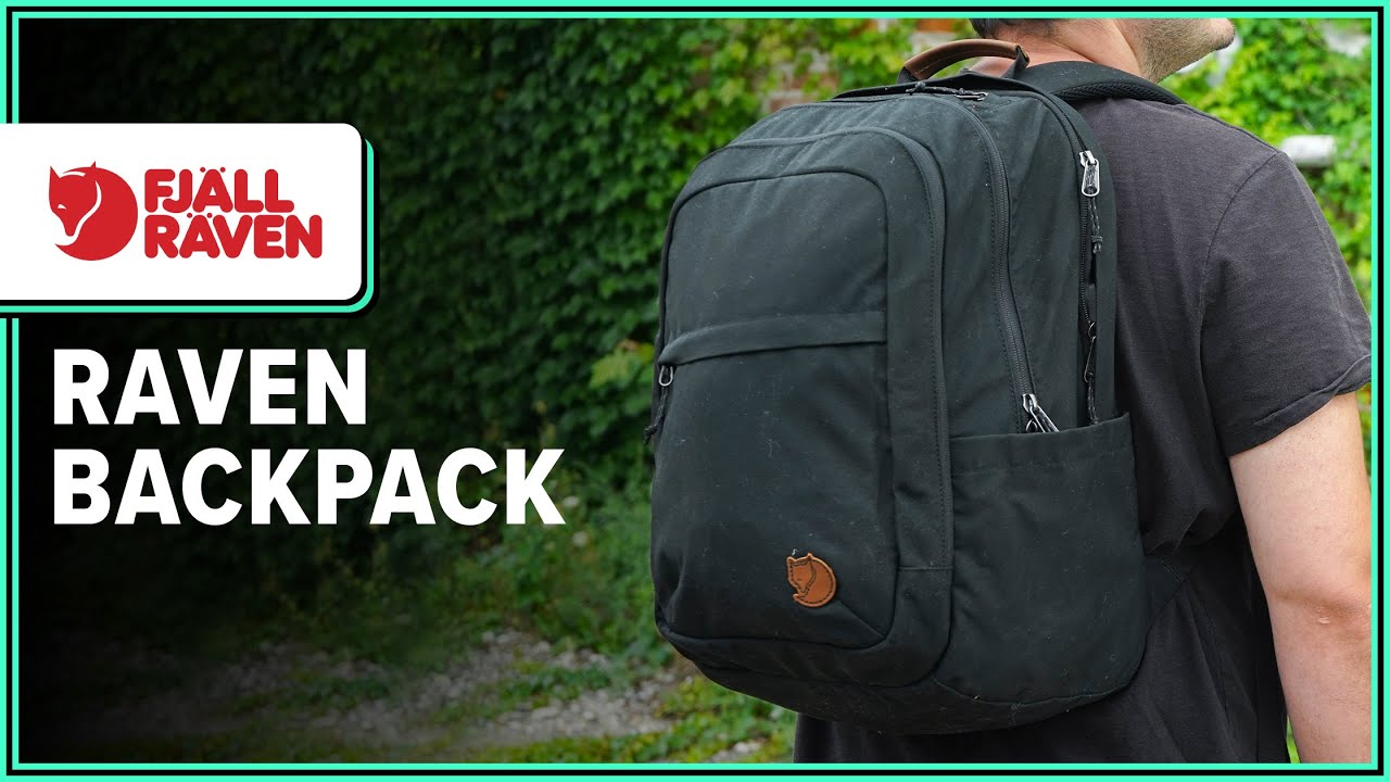 Fjallraven Raven 28L Backpack Review (2 Weeks of Use)