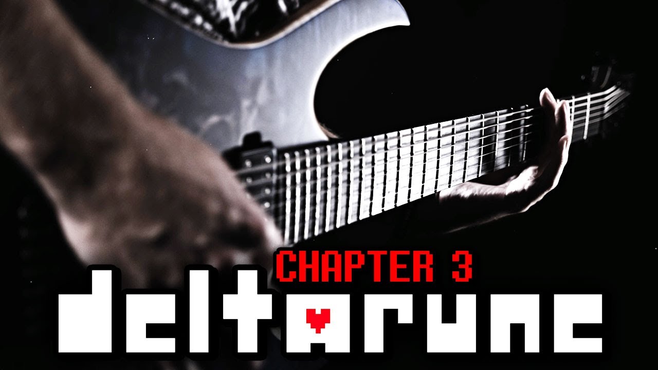 BLACK KNIFE - DELTARUNE (Metal Cover by RichaadEB)