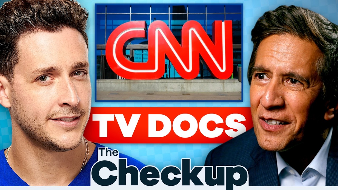 Confronting CNN's Doctor | Dr. Sanjay Gupta