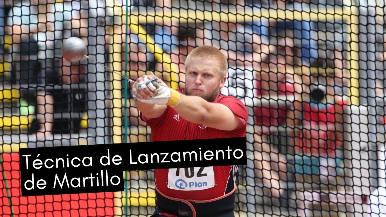 Técnica de Lanzamiento de Martillo