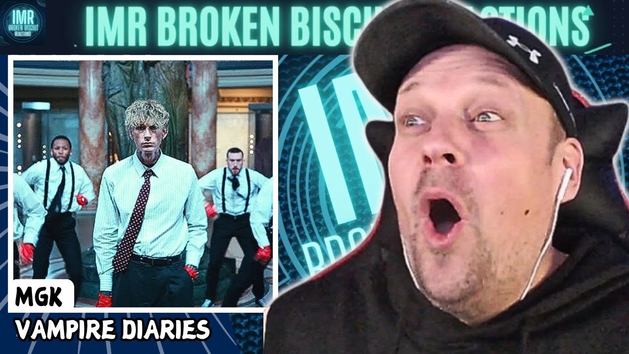 MGK Is Now A BACKSTREET BOY? - Vampire Diaries [ Music Reaction]