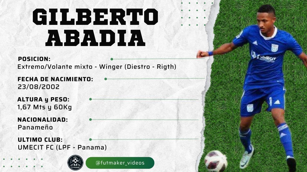 Gilberto Abadía | Extremo/Volante Mixto - Winger/Mixed Midfielder | Highlights - UMECIT 2025
