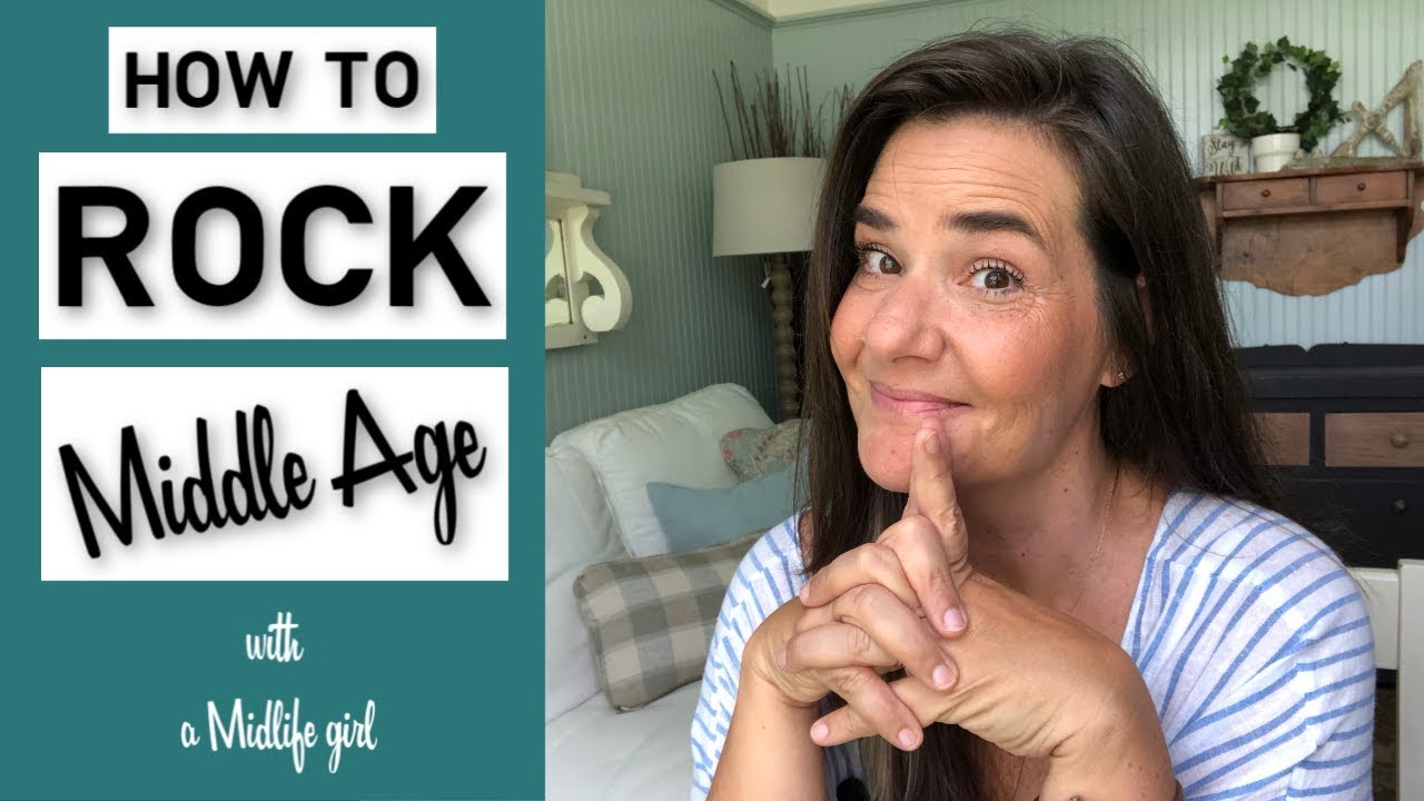 How to Rock Middle Age with A Midlife Girl