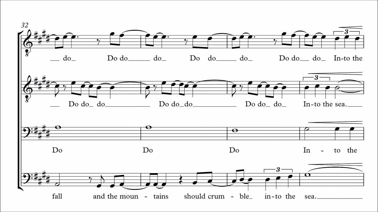 Stand by Me [Score] - by Henrik Dahlgren / Ben E. King