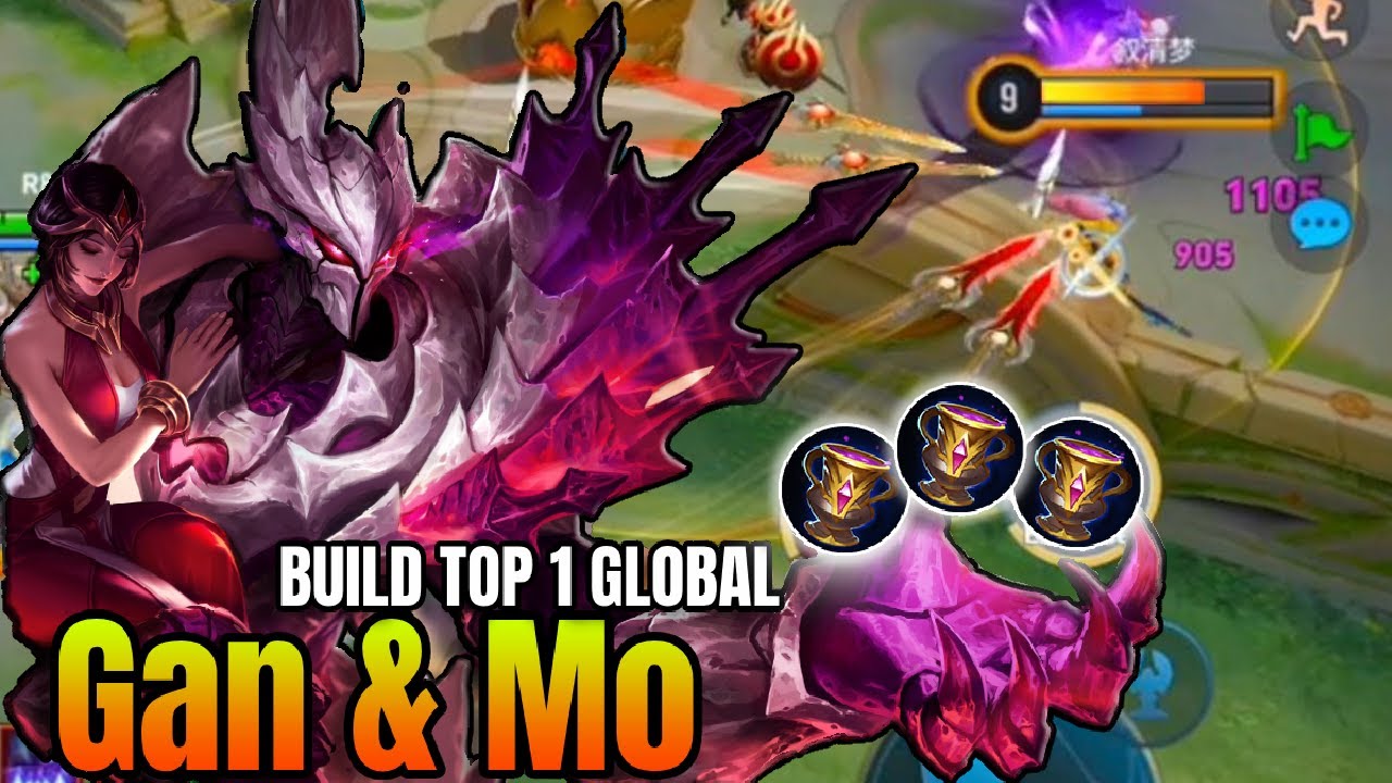 THIS CHINESE Gan & Mo BUILD IS INSANE! High Rank Gameplay | Honor of Kings