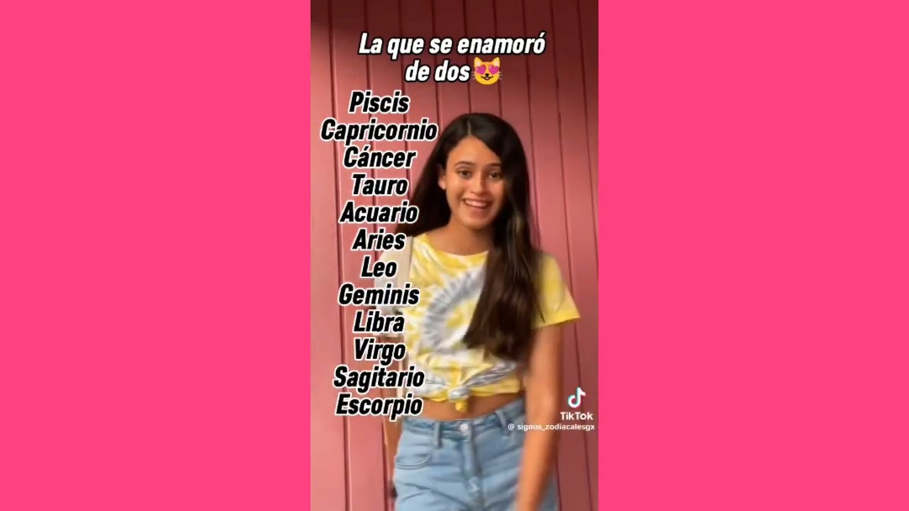 Signos zodiacales