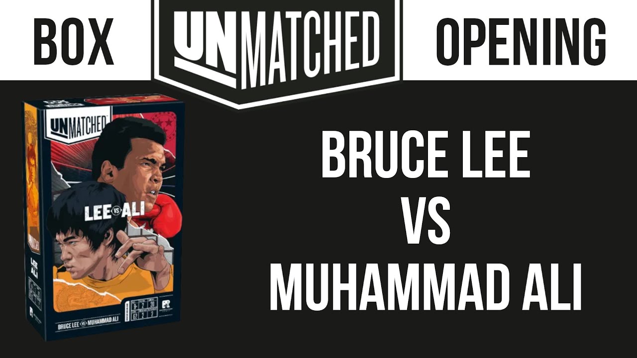 Unmatched Lee vs Ali Box Opening