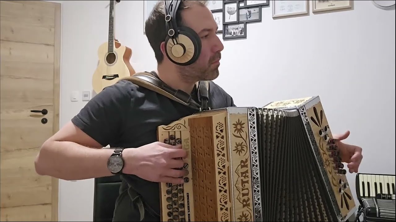 FRANC MIHELIČ - Majsko cvetje (mojansambel.si)