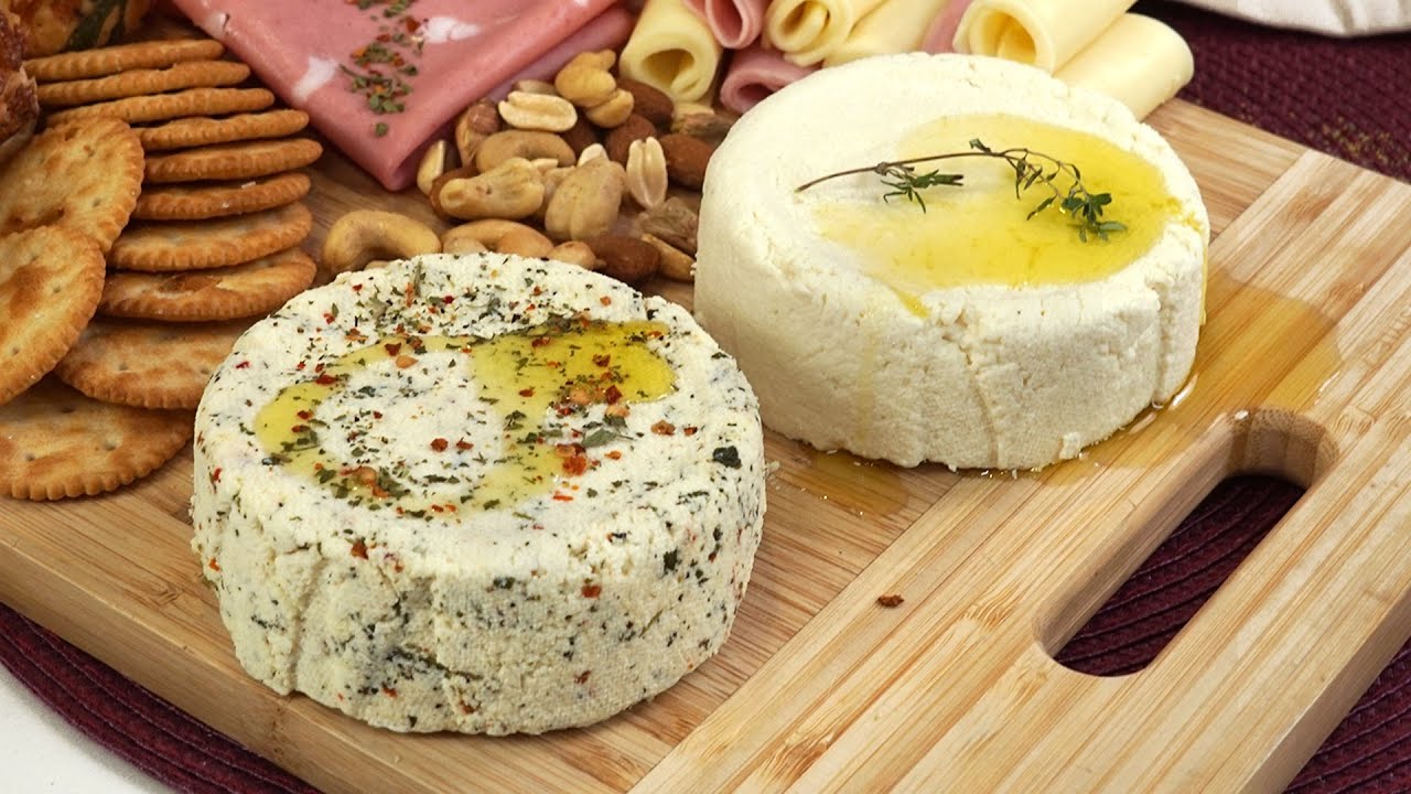 Queso blanco casero sazonado y cocido: aprende cómo hacerlo paso a paso con Foodmakers Recetas