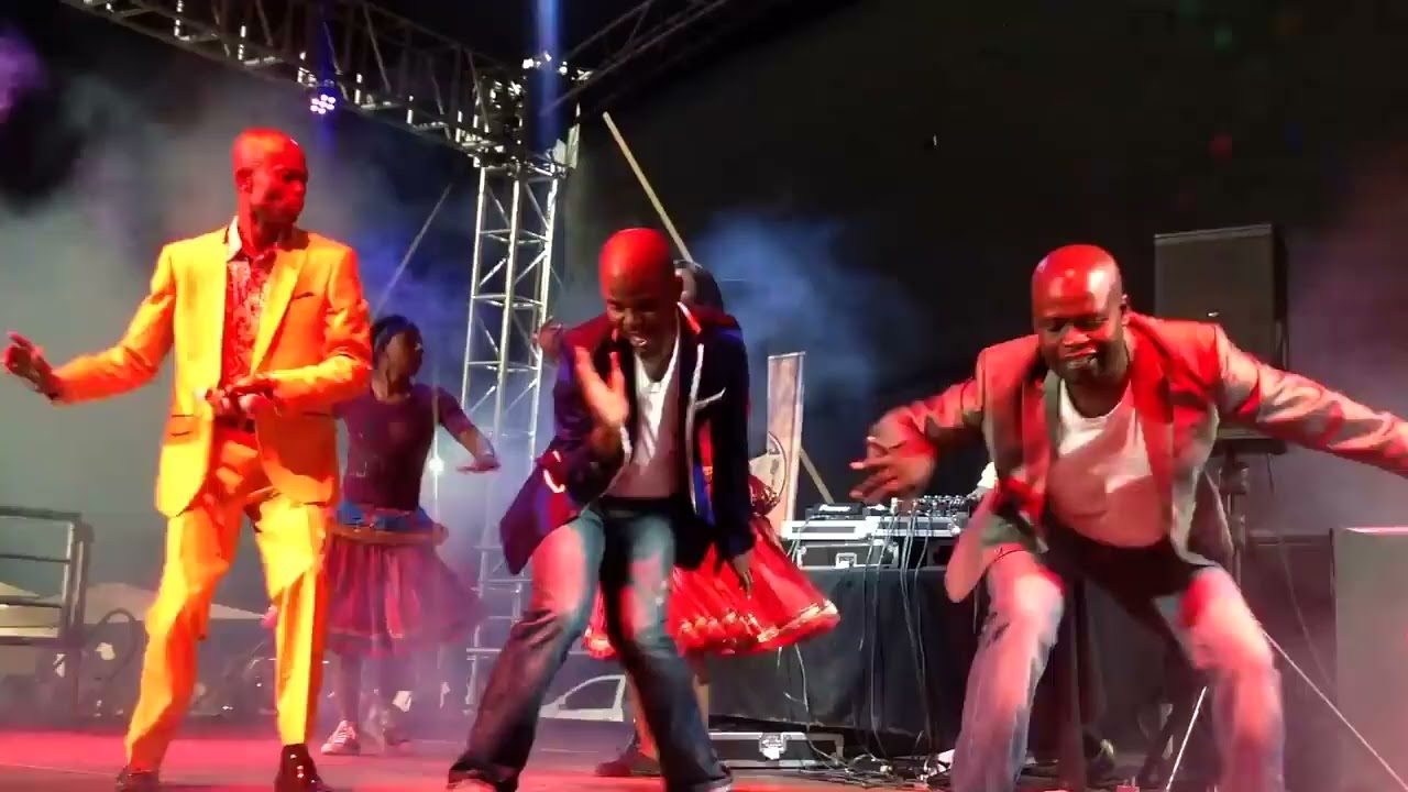 Joe Shirimani na Vana va Ndhoda  Giyani Music festival   GCR 106Fm   Cop