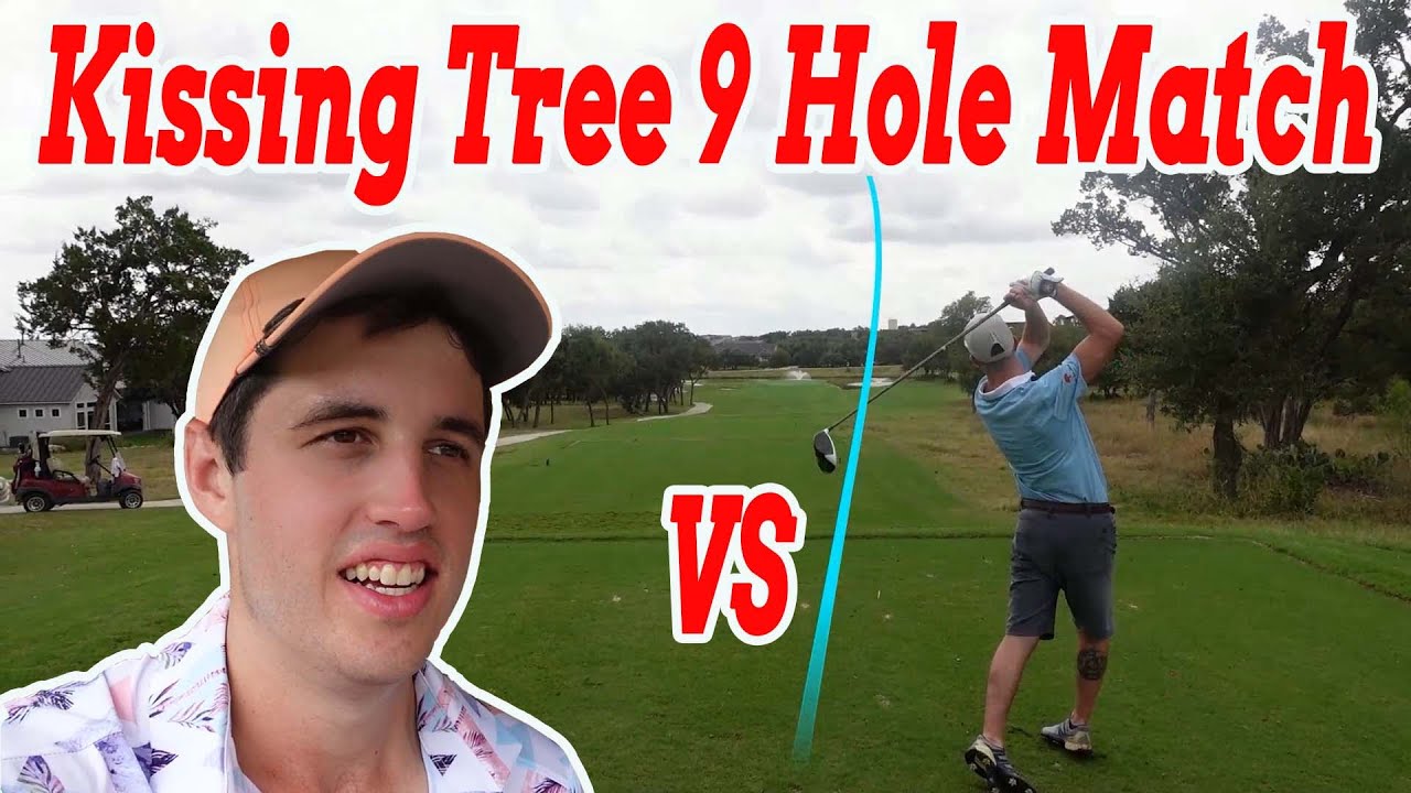 Ridiculously Close 9 Hole Match Play At Beautiful Kissing Tree Course In San Marcos! | Match 11