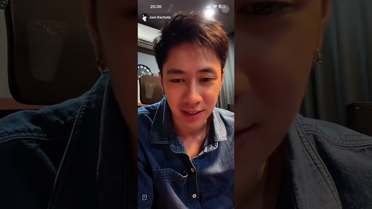 Jam Rachata live tiktok 27-10-2025 #jamrachata #แจมรชตะ