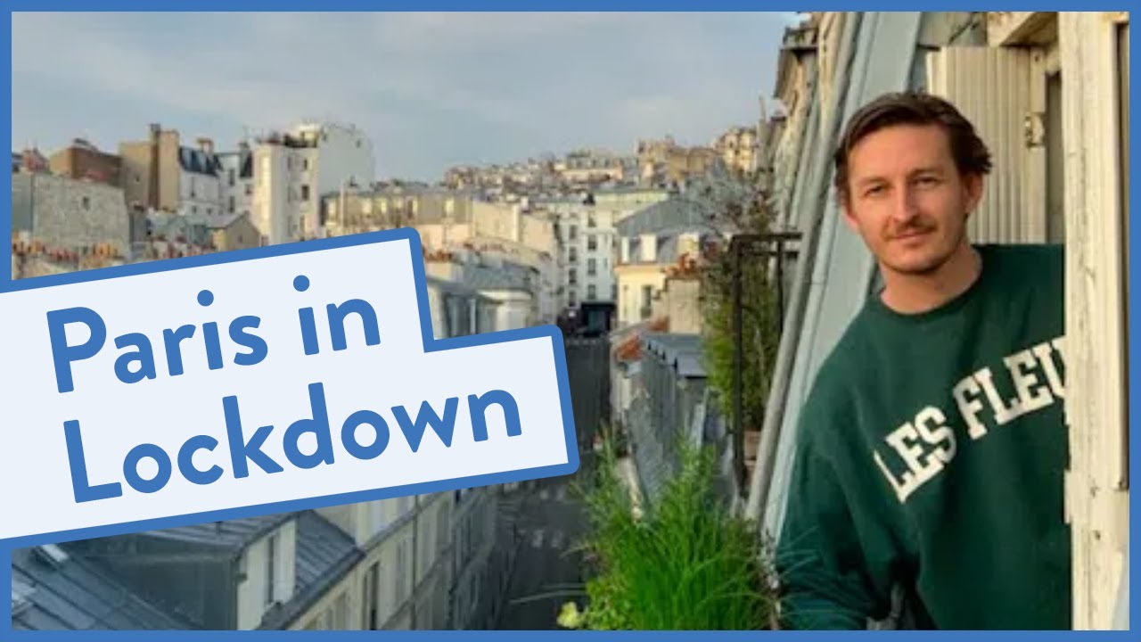 Paris is in lockdown