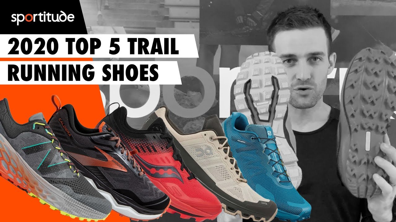 2020 Top 5 Trail Running Shoes Review | Sportitude