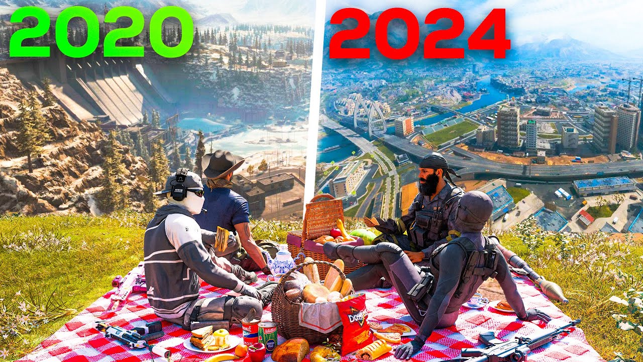 Warzone 1 vs Warzone 4: ¿Dónde Todo Salió Mal? 🤔