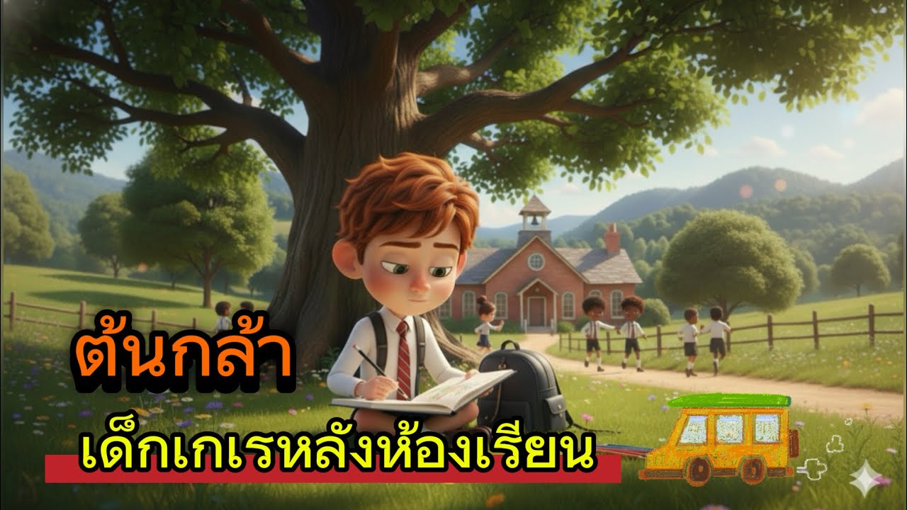 ต้นกล้า เด็กเกเรหลังห้องเรียน