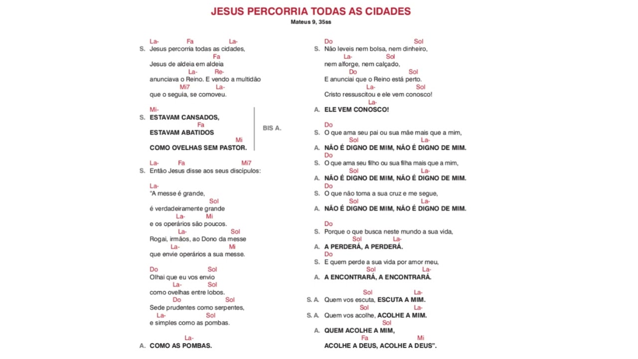 250 - JESUS PERCORRIA TODAS AS CIDADES (ELEI&Ccedil;&Atilde;O - VERDE)