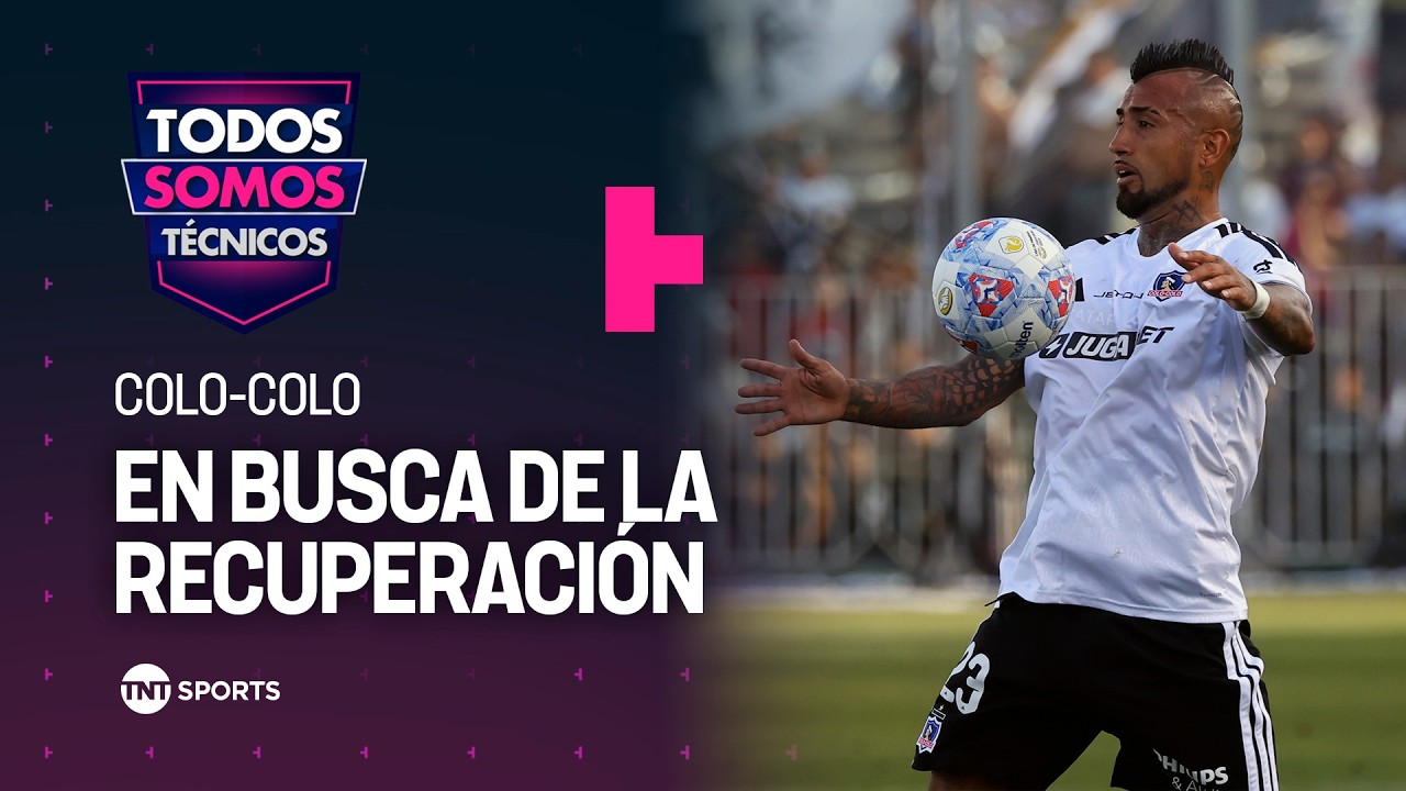 Colo-Colo busca reaccionar ante Audax Italiano - Todos Somos Técnicos
