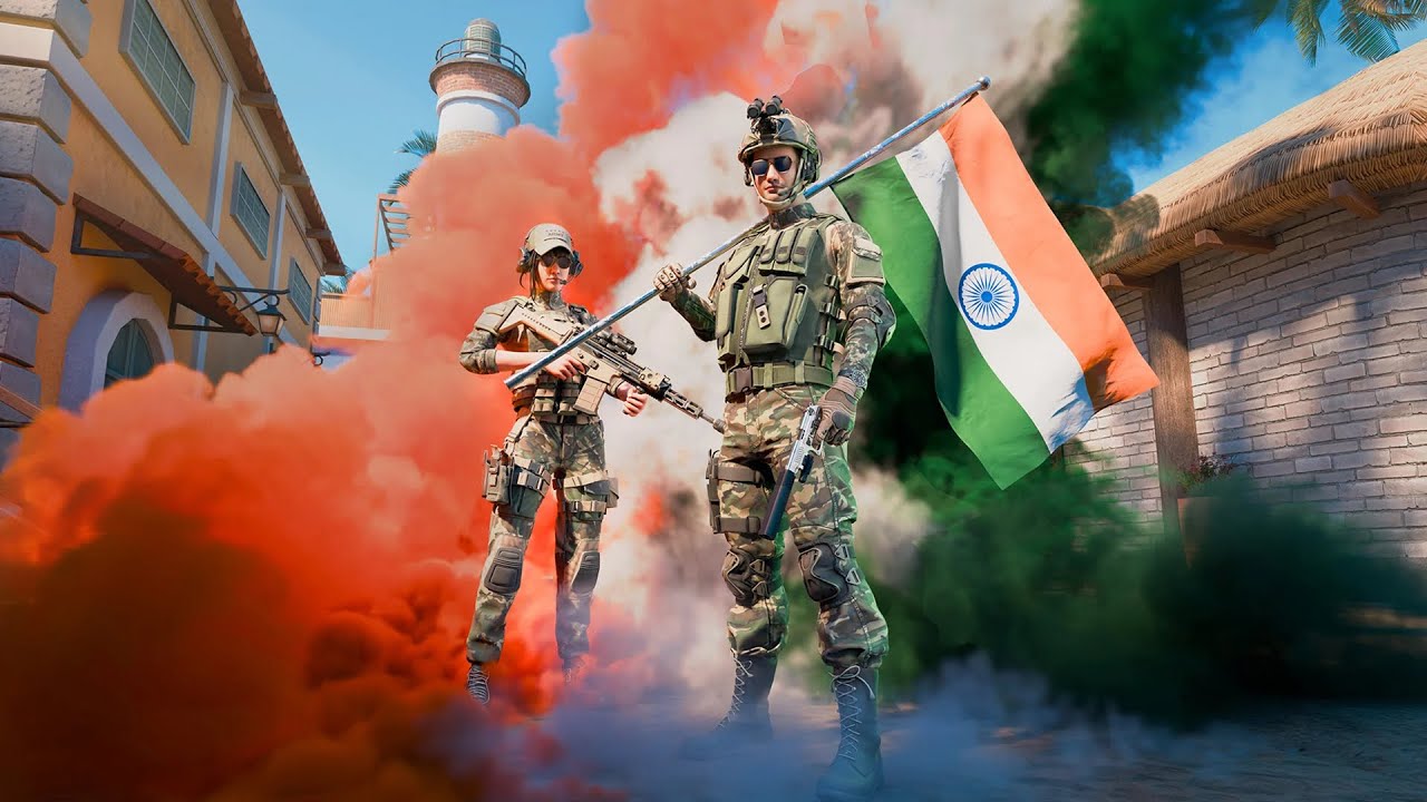 ScarFall 2.0 First Time Gameplay – India ka Battle ground 😱@kalugamingyt15 
