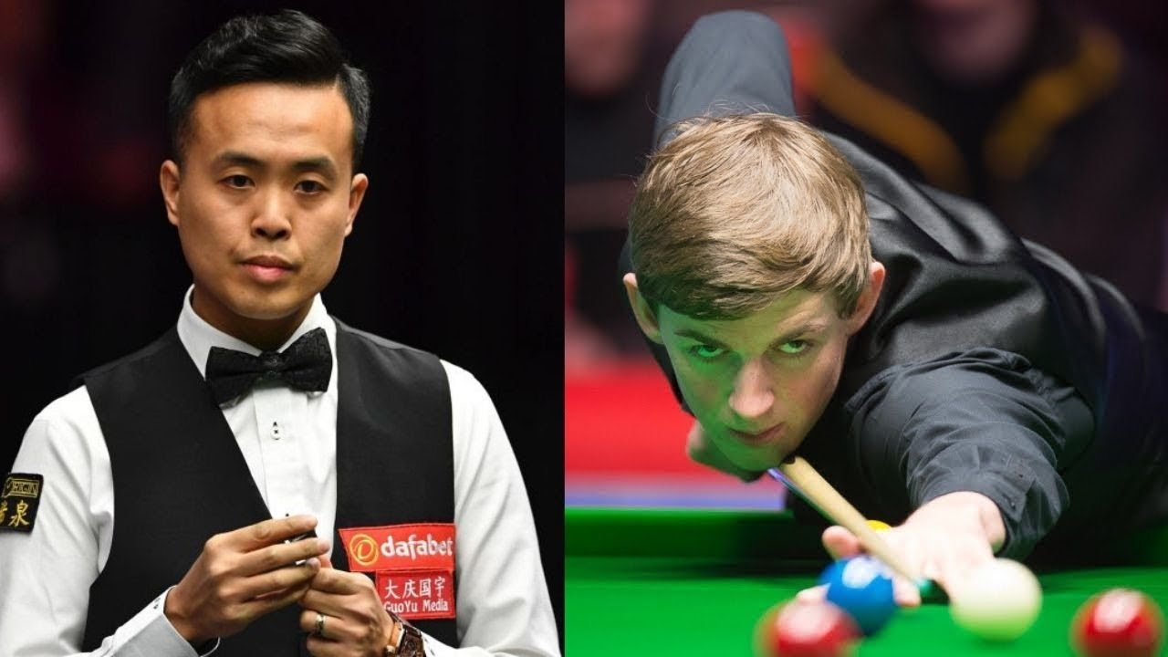 Marco Fu vs James Cahill ᴴᴰ China Championship 2019