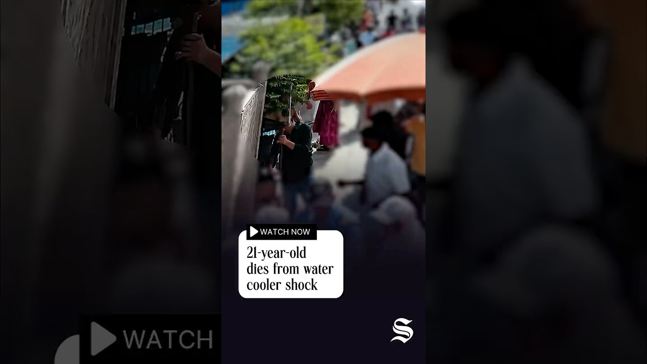 Vrindavan Tragedy: 21-Year-Old Dies After Alleged Electric Shock From Water Cooler | Video Surfaces