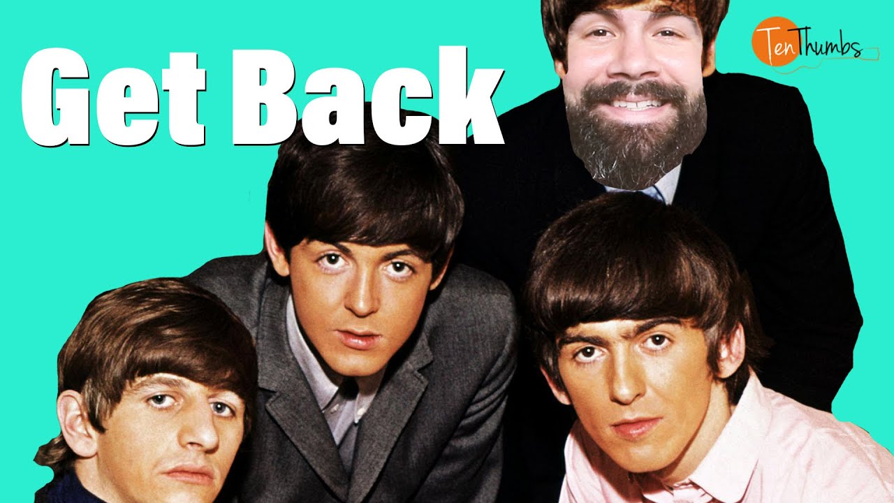 Get Back Play - The Beatles - Ukulele tutorial with solo and tabs