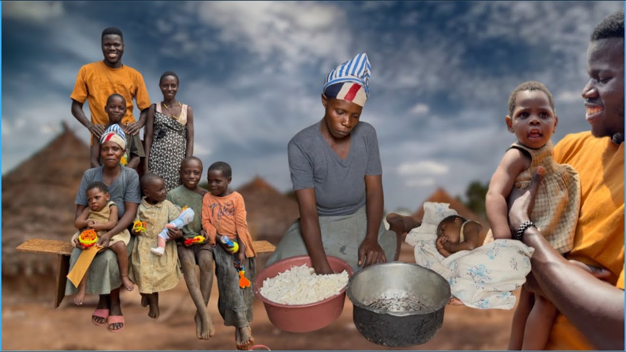 She's a Single Mom with 6 Kids, Living in Extreme Poverty - I Had to Help!