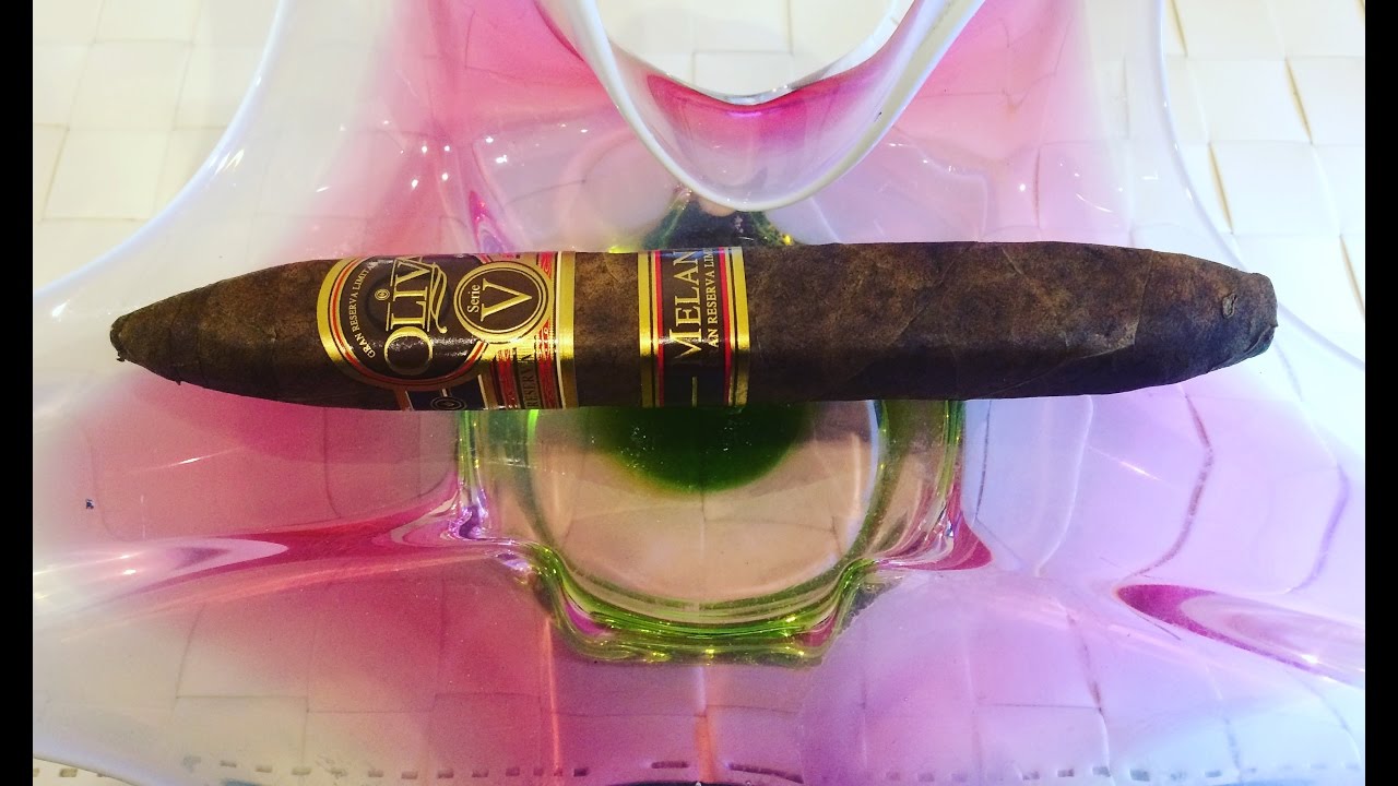 Сигара Olivа Serie v Melanio figurado