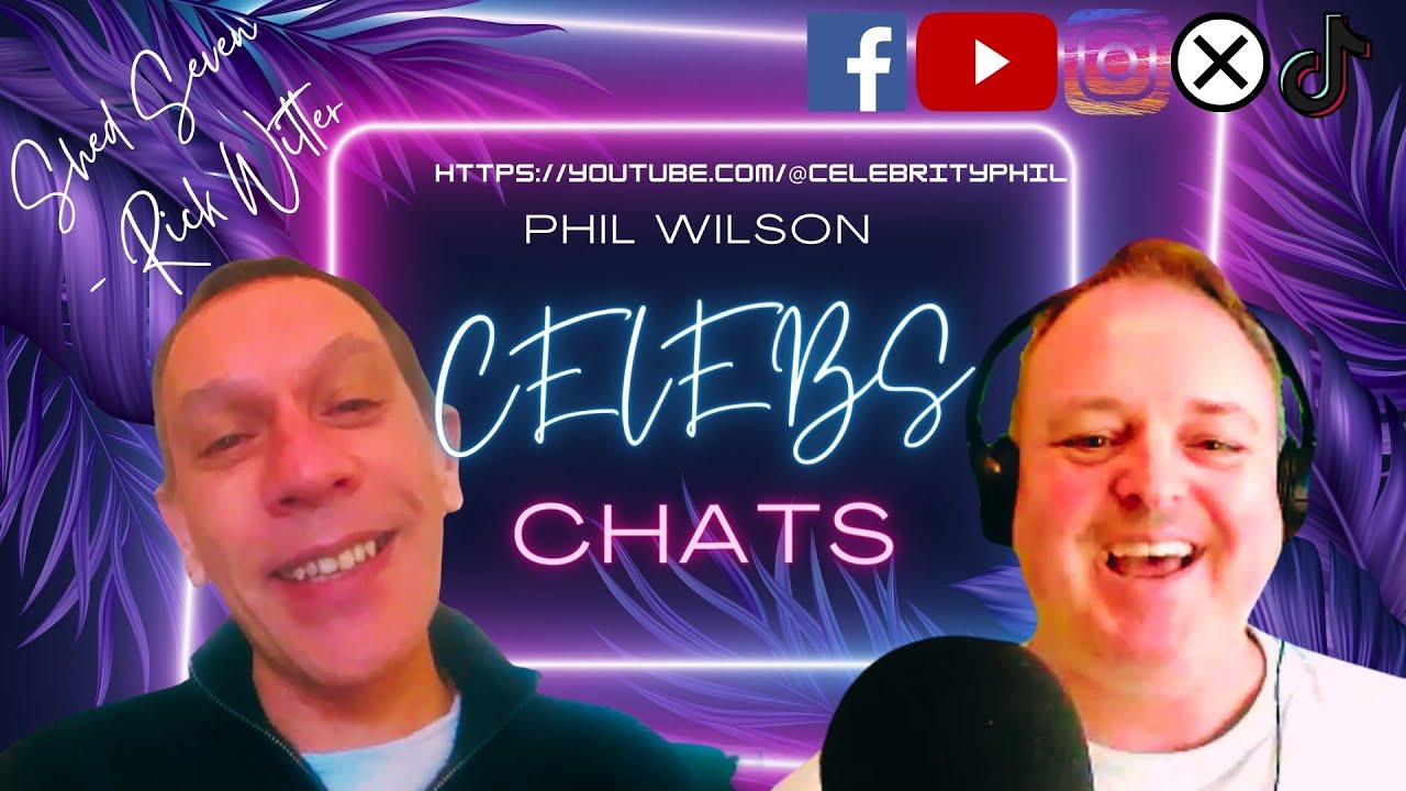 The Shed Seven Interview - Rick Witter - Throwaways - Pete Doherty - 90s Top Of The Pops