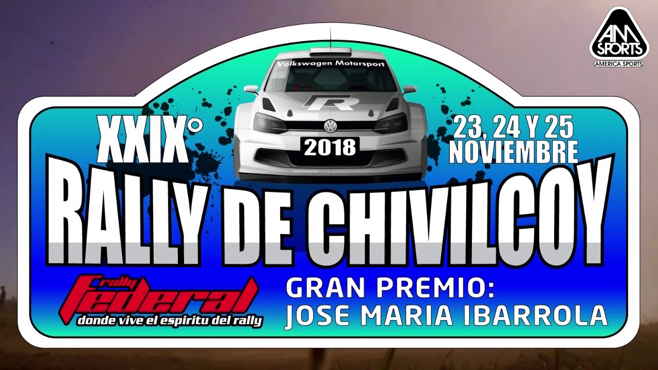 RALLY FEDERAL TV OFICIAL #21 14-11-2018