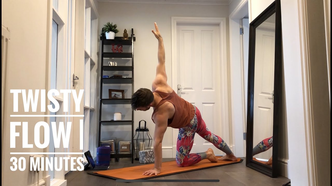 TWISTY FLOW | 30 MINUTES