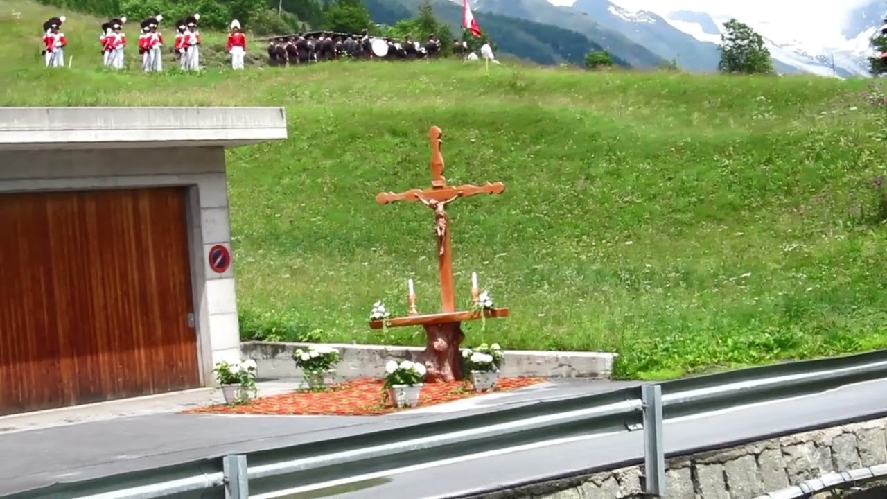 23  Juni 2011 Fronleichnam im Lötschental