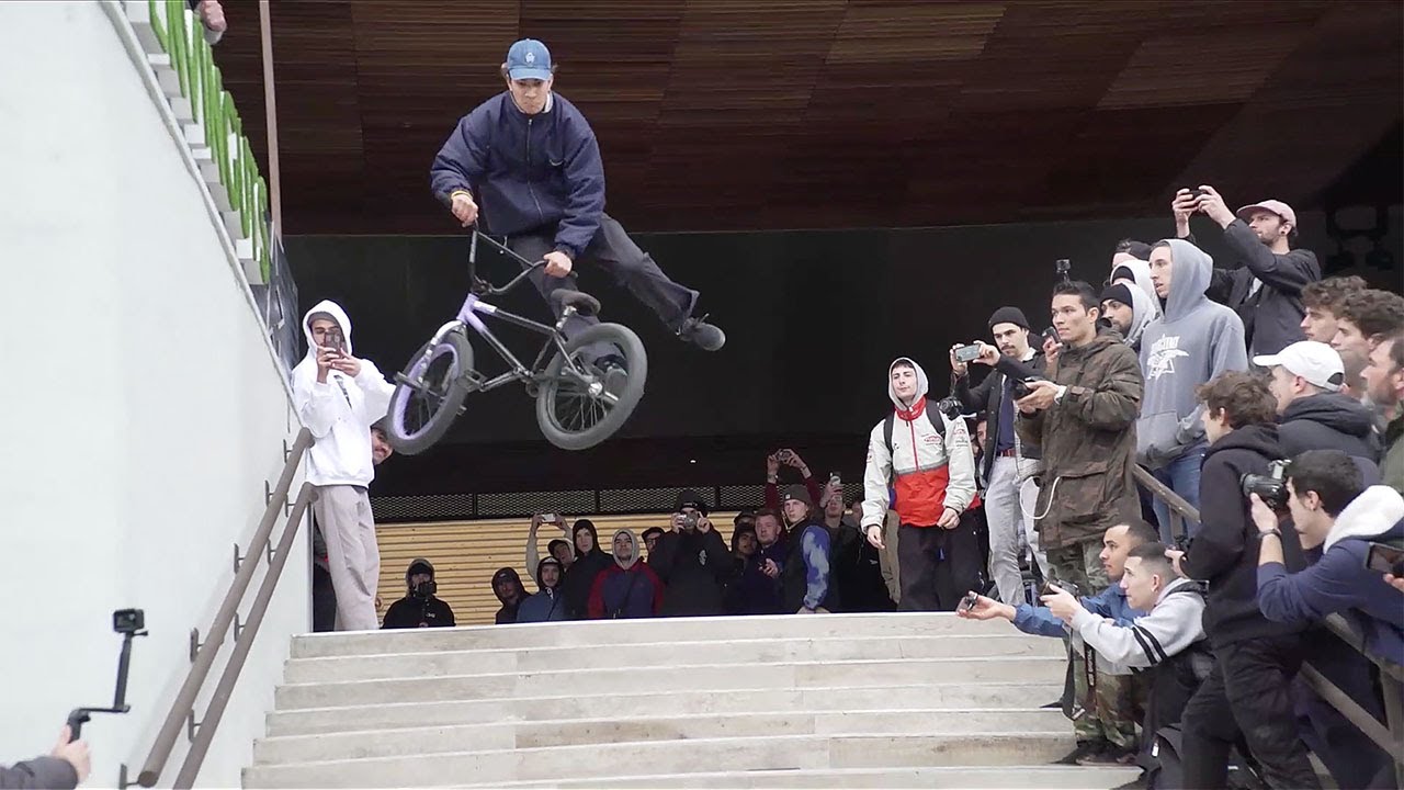 DIG BMX - DUB JAM BARCELONA BY RAFAEL BLACK