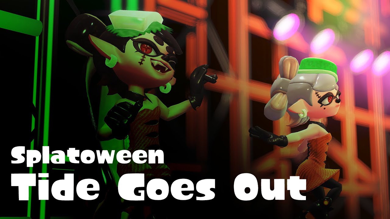 [Remix] Tide Goes Out x Splatoween