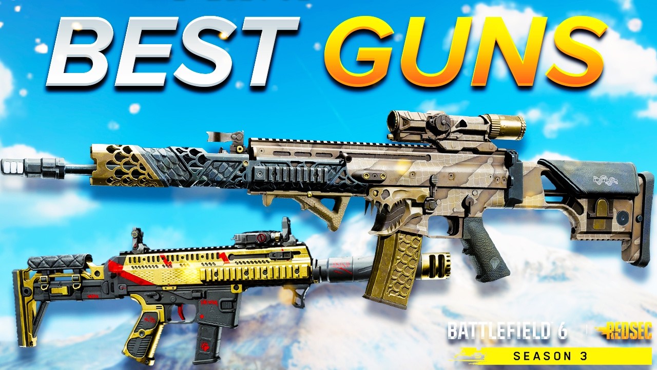 These Are my BEST Guns in Battlefield 6 RedSec Right Now&hellip; (META Loadouts)