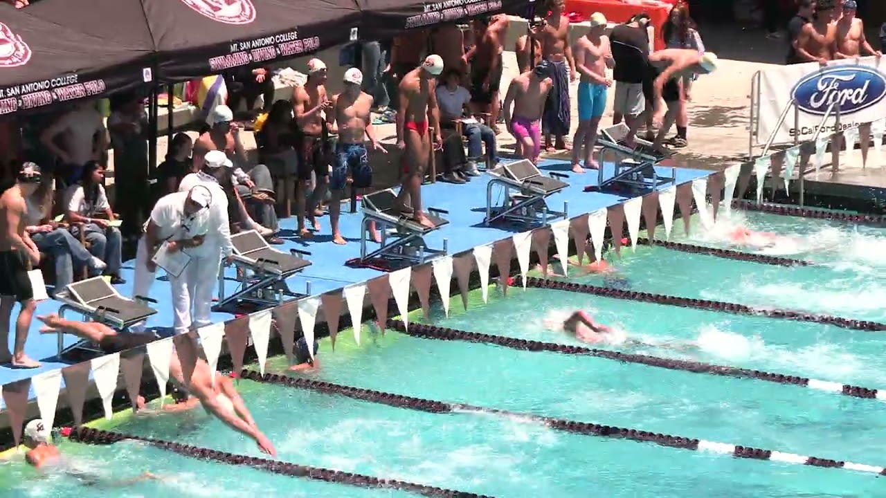 2025/05/07 4x50 Freestyle Relay - CIF Division 3, Prelims